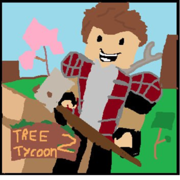 Lumber Tycoon 2 but terrible