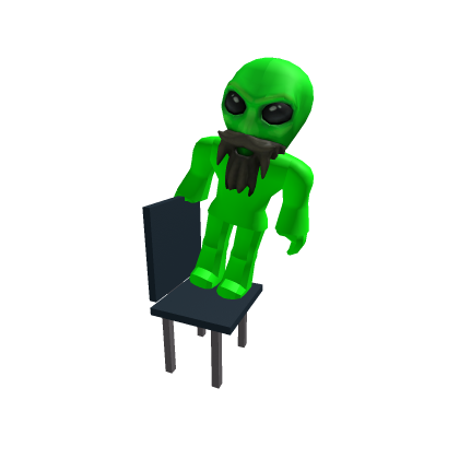 BA on Chair