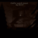 The Gallis watch tower.