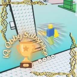 IQ Obby Subspace 🏆 icon