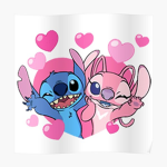 Stich and angel fan group
