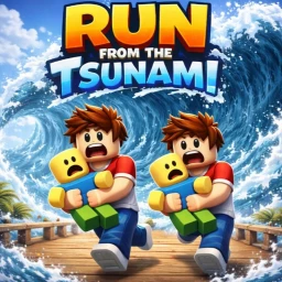 run from the tsunami for things icon