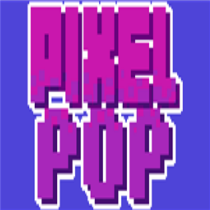 pixel pop gamee Roblox decal