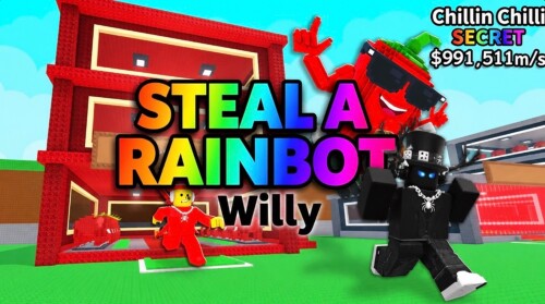 Steal a Rainbot