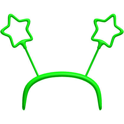 Pure Green Diwali Sparkler Headband (Addon)