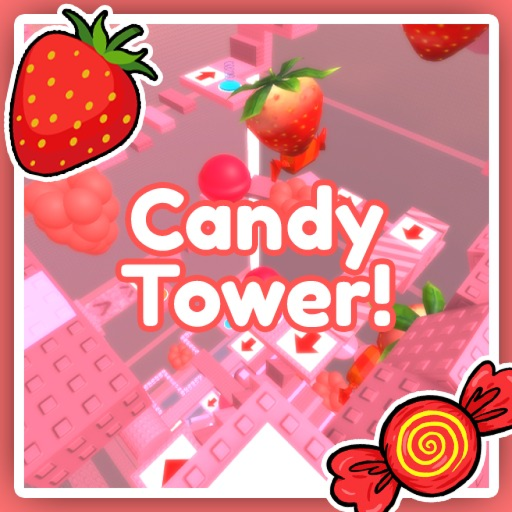 Fruit Candy Tower 🍬 official Roblox game thumbnail
