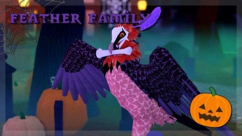 Feather Family Roblox game thumbnail