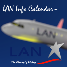 [LA] LAN Airlines Calendar