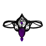Nebula Royal Ornate Tiara