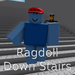 Ragdoll Down Stairs icon