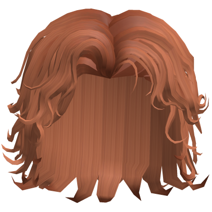 Wavey Ginger Surfer Male Curly Hair