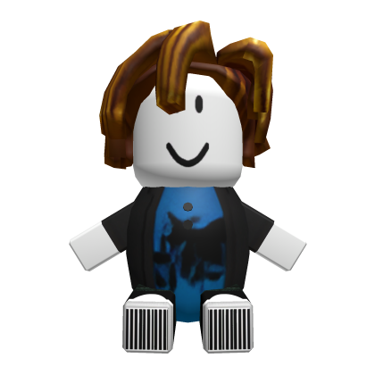 Bacon Hair on Shoulder [Left] Roblox item