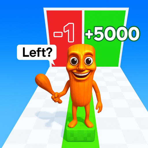 Cube Surfer Obby! official Roblox game thumbnail