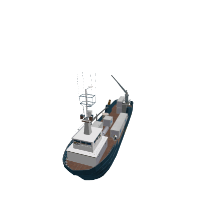 Fishing Ship