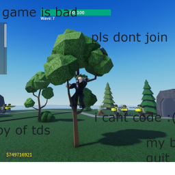 Average Tower Defence Game (this is bad)