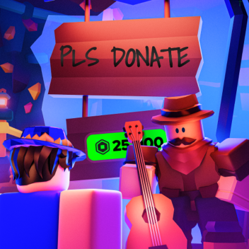 PLS DONATE 💸 NEW GAME!