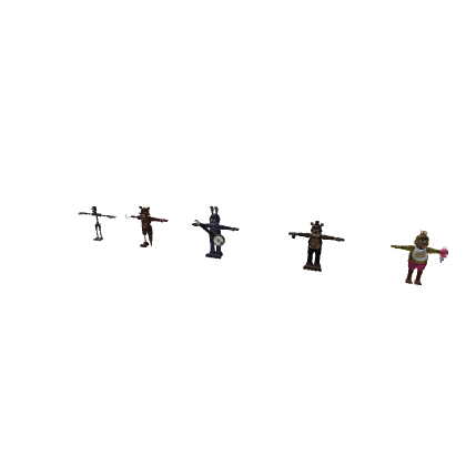 fnaf plus pack