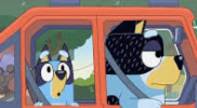 Bluey Racing screenshot 3