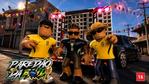 Paredão of Bahia