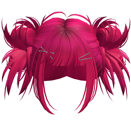 Scene Hyperpop Rave Buns (Hot Pink)