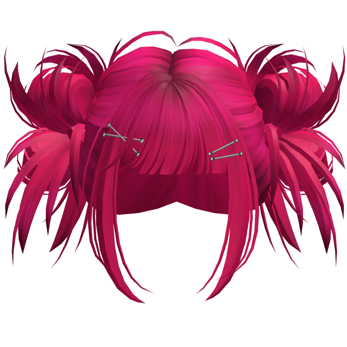 Scene Hyperpop Rave Buns (Hot Pink)