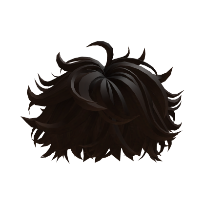Fluffy Messy Boy Hair (Dark Espresso)