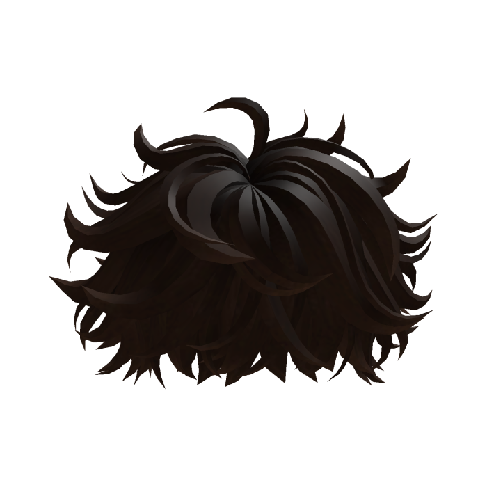 Fluffy Messy Boy Hair (Dark Espresso)