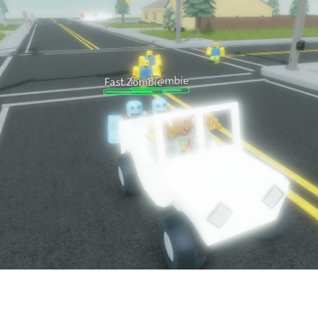 ZOMBIES RAID THE CITY