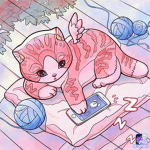 Kittyyyy gamingggg