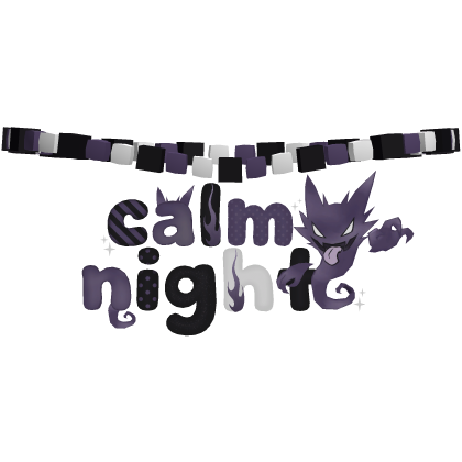 calm night necklace 1.0