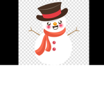 Snowman family