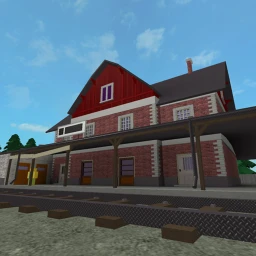 Train Station icon