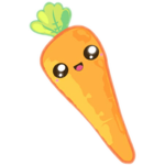 Kevin da kawaii carrot!