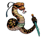The Flaming  Pythons