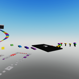testing parkour map