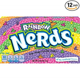 How does it feel like to be in a nerds candy box..
