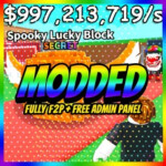 [🎃 X999] Steals Le Brainrots Modded
