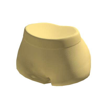 Sport Gym Shorts Light Yellow thumbnail