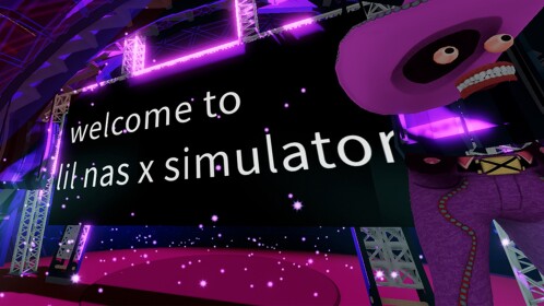 lil nas x simulator (beta)