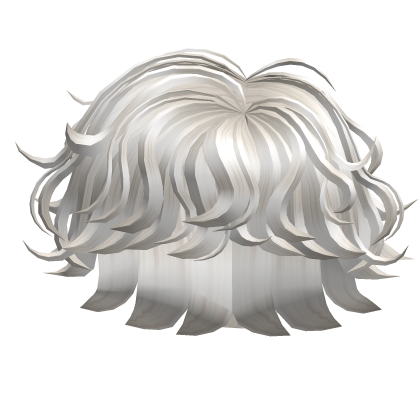 White Messy Boy Hair thumbnail