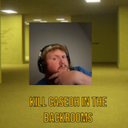Kill Caseoh in the Backrooms (GUNS)