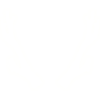 Glowing White Ghost Antlers (EMISSIVE)