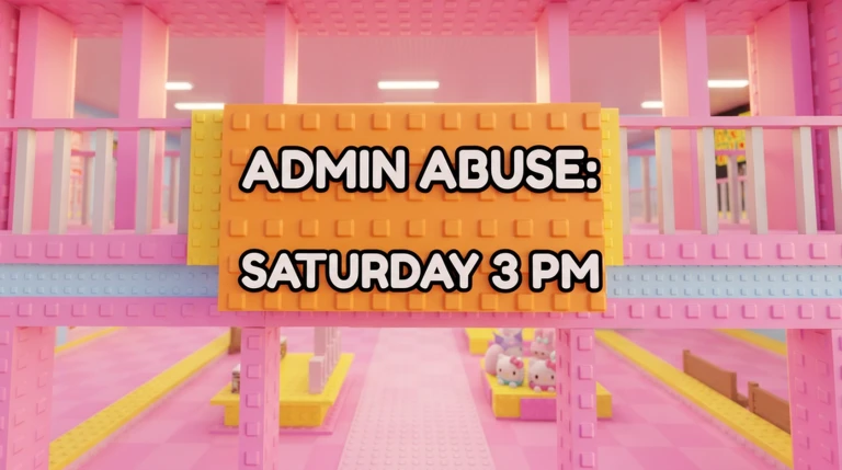 ADMIN ABUSE!