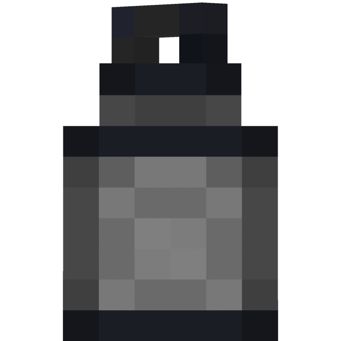 White Pixel Lantern