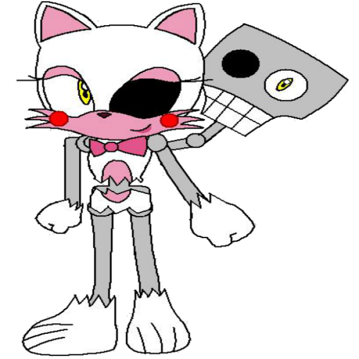 mangle in sonic style Roblox decal