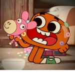 Orange person