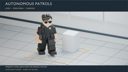 NPC Patrol & Guard System preview 5