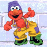 sunset elmo
