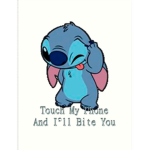 Touch my ##### and I’ll bite you