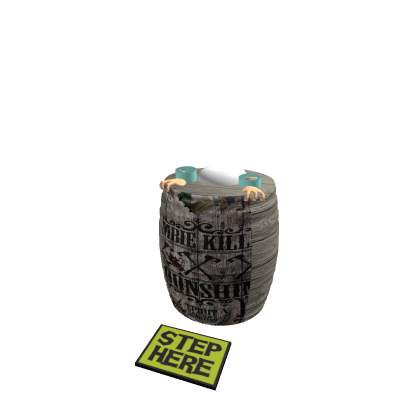 Moonshine Barrel Zombie